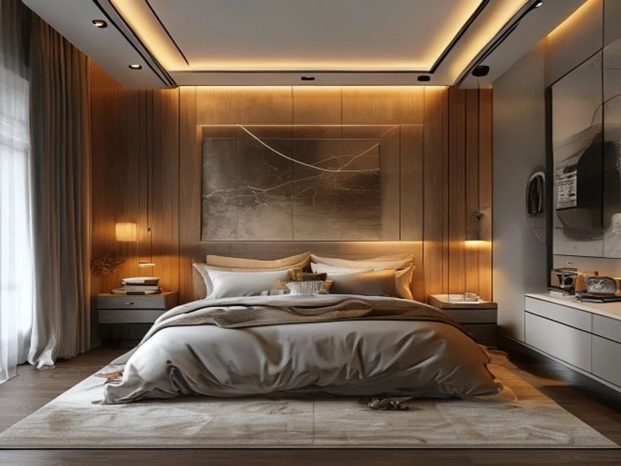 Tối ưu ngân sách trong thiết kế nội thất phòng ngủ 12m2