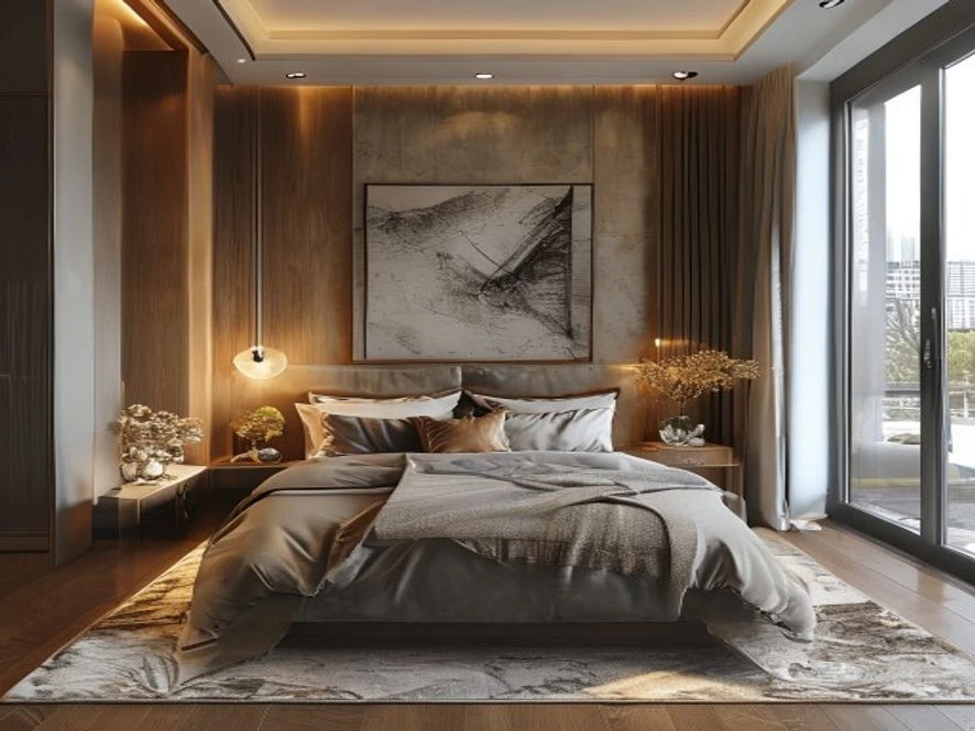 Tối ưu ngân sách trong thiết kế nội thất phòng ngủ 20m2