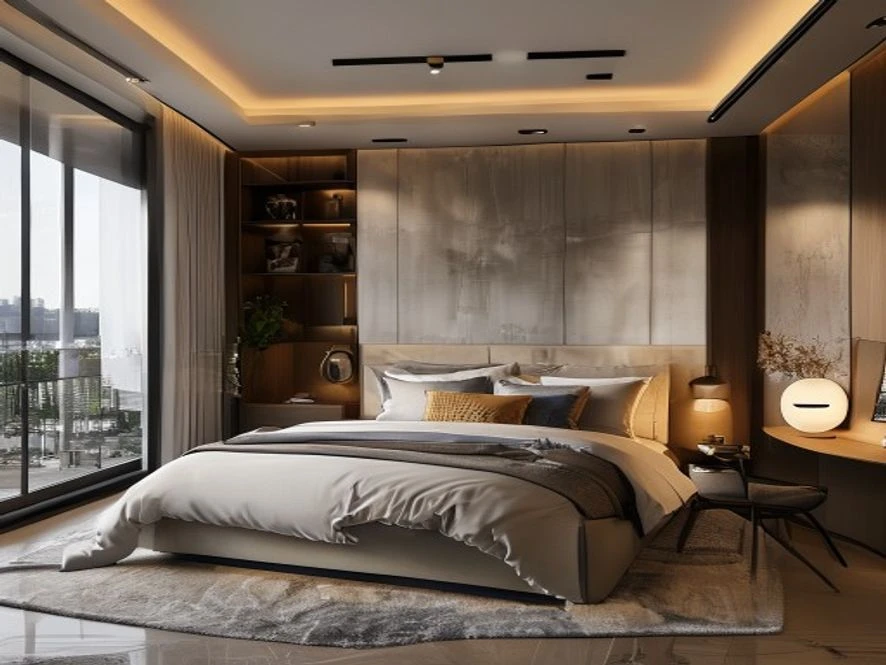 Tối ưu ngân sách trong thiết kế nội thất phòng ngủ 25m2