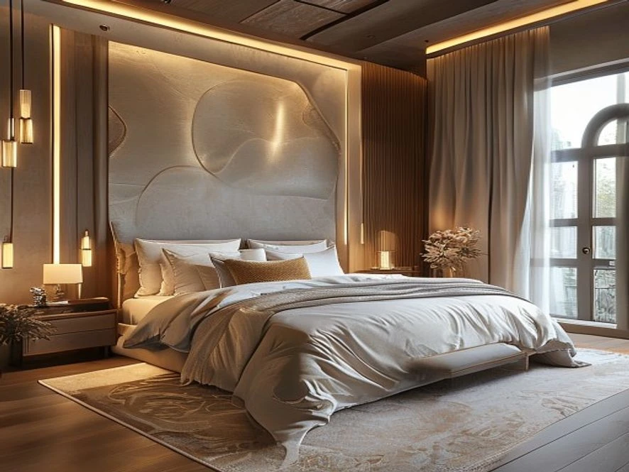 Tổng quan các mẫu thiết kế nội thất phòng ngủ 10m2 đẹp 2026