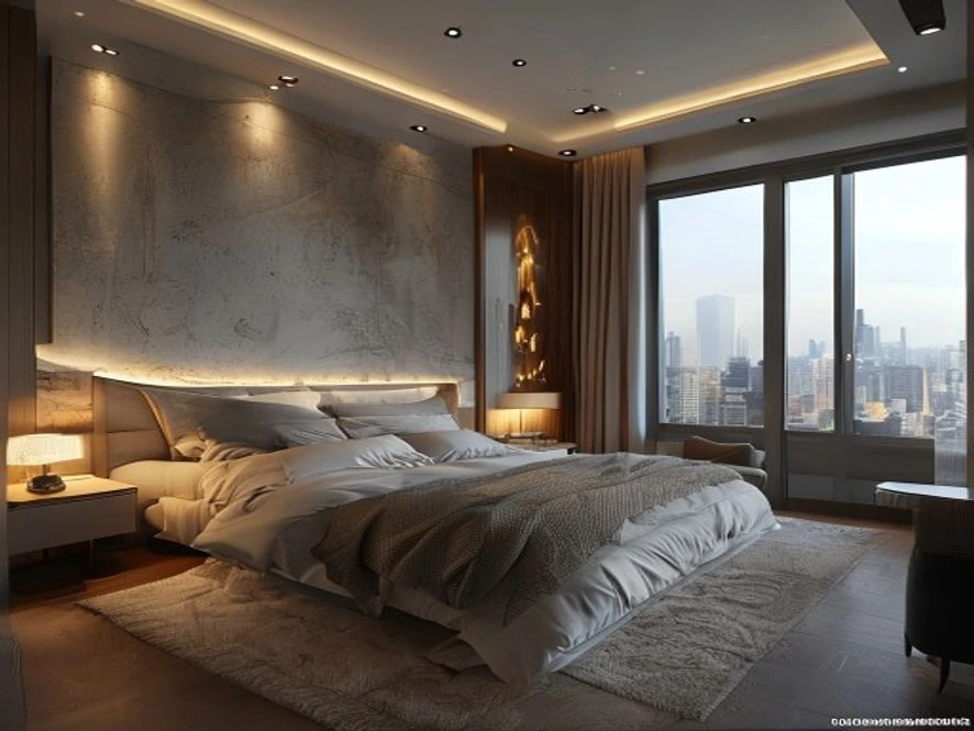 Tổng quan chi tiết không gian phòng ngủ 30m2