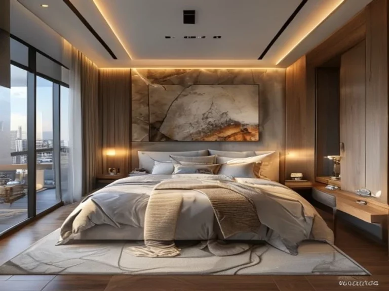 20+ mẫu nội thất phòng ngủ 15m2 đẹp chuẩn 2026 - TP