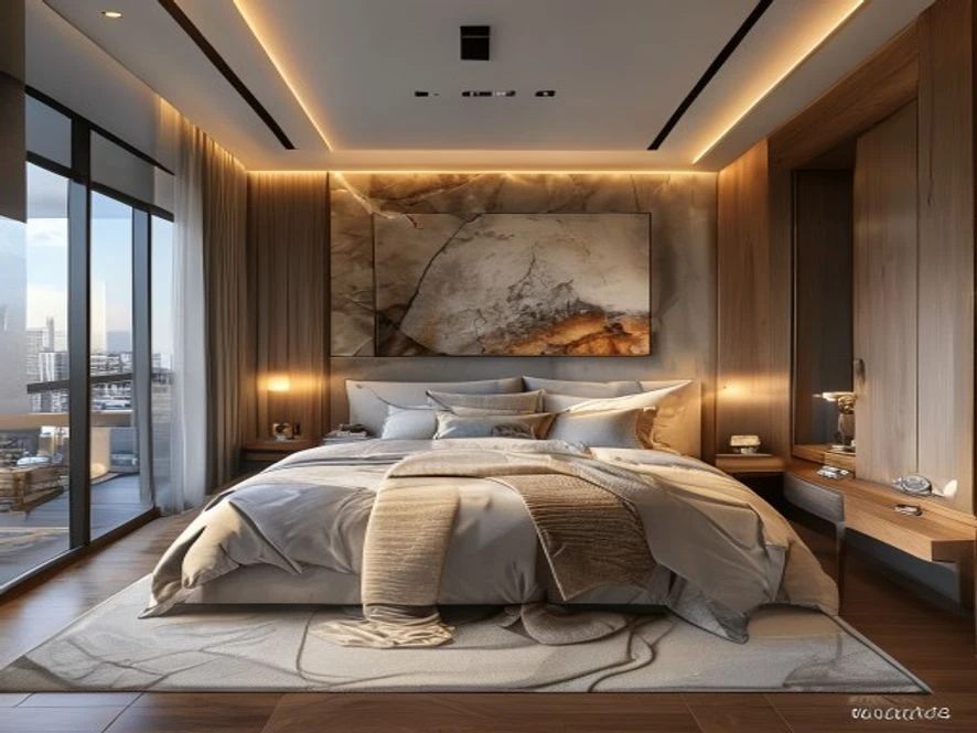 Tổng quan mẫu nội thất phòng ngủ 15m2 đẹp hiện đại