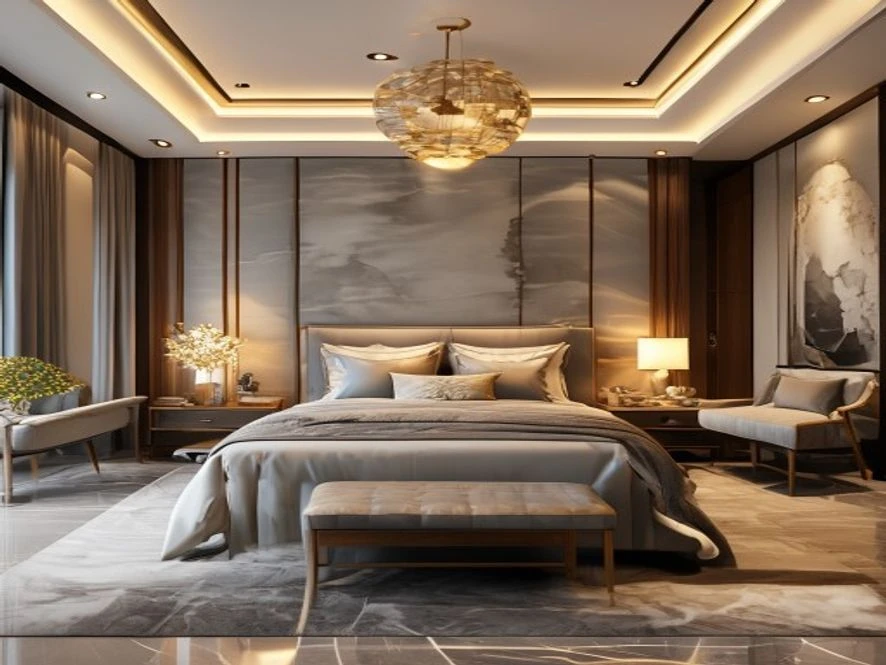 Tổng quan thiết kế nội thất phòng ngủ 20m2 chuẩn phong thủy