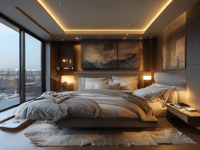 Hướng Dẫn Thiết Kế Nội Thất Phòng Ngủ 25M2 Chi Tiết Nhất 2026