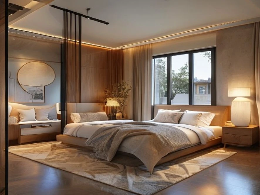 Tổng quan về mẫu nội thất phòng ngủ 12m2 đẹp hiện nay