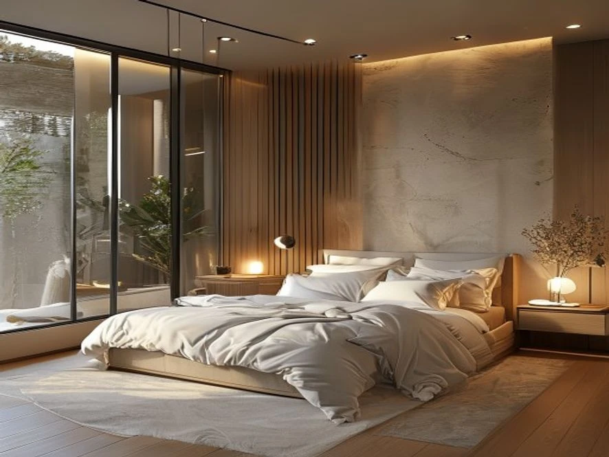 Tránh sai lầm khi thiết kế mẫu nội thất phòng ngủ 12m2 đẹp
