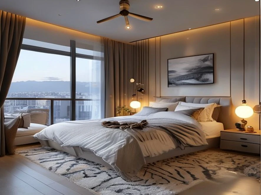 Tránh sai lầm khi thiết kế nội thất phòng ngủ 15m2