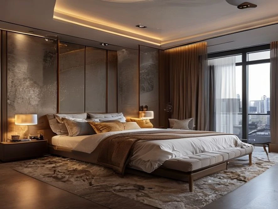 Vật liệu phù hợp cho nội thất phòng ngủ 9m2 bền đẹp