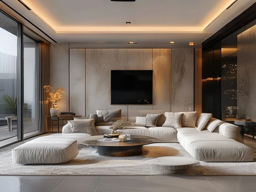 vật liệu thông minh cho mẫu nội thất phòng khách 15m2 đẹp
