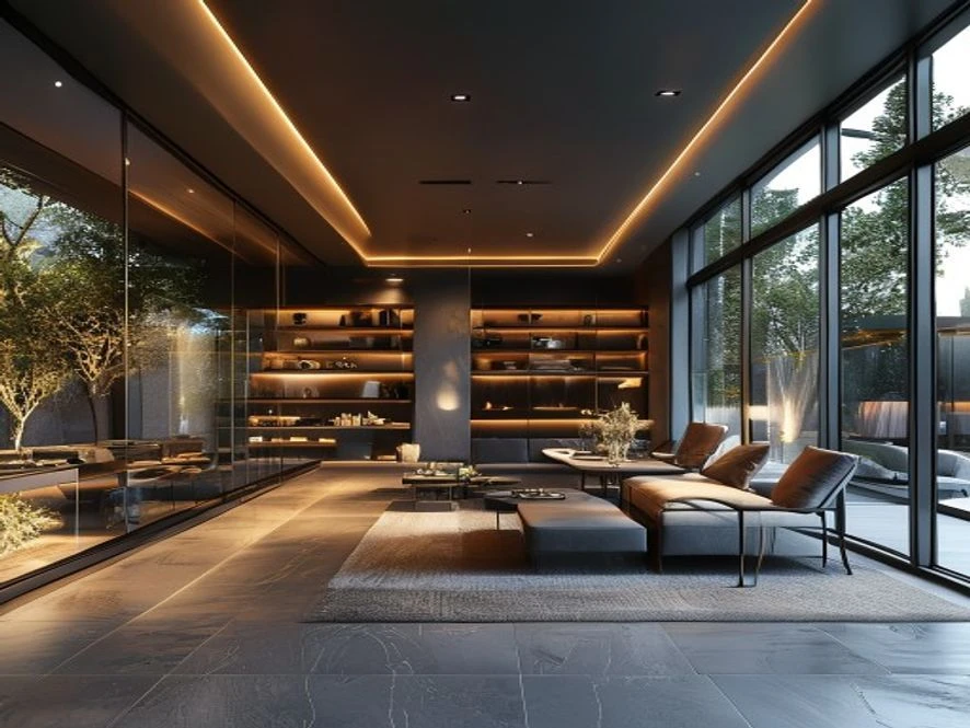 Vật liệu thông minh cho nội thất 15m2