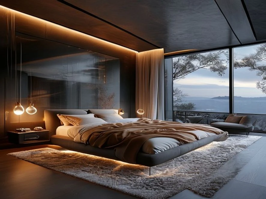 Vật liệu thông minh cho nội thất phòng ngủ 30m2