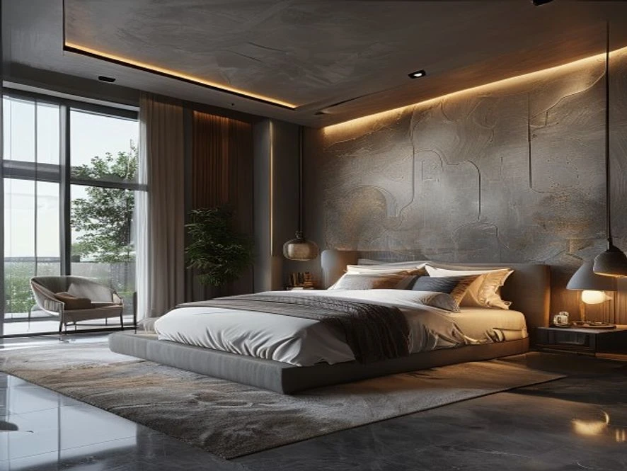 Vật liệu thông minh cho nội thất phòng ngủ 9m2