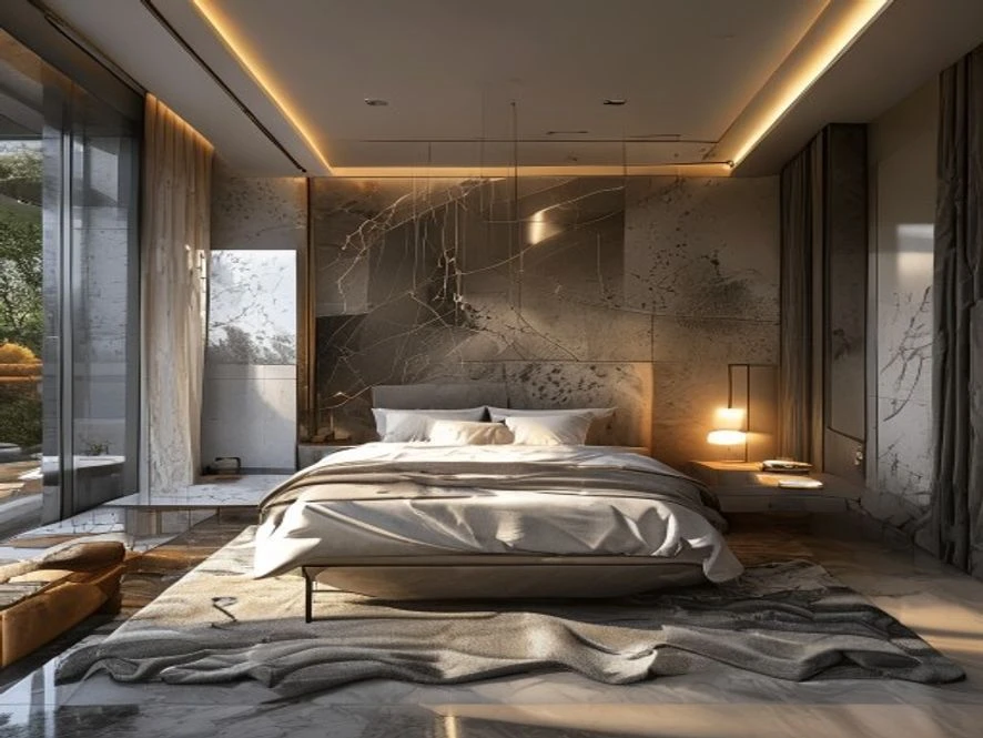 Vật liệu thông minh cho phòng ngủ 10m2