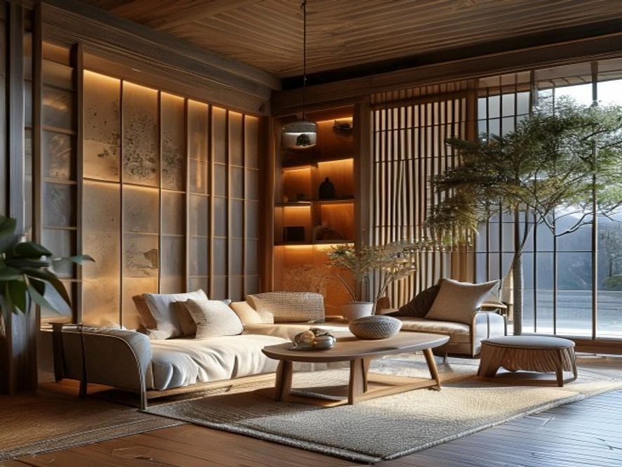 Xu hướng nội thất phong cách Nhật Bản 15m2