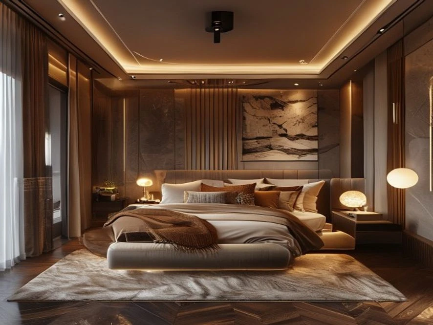 Xu hướng nội thất phòng ngủ 9m2 phổ biến nhất 2026