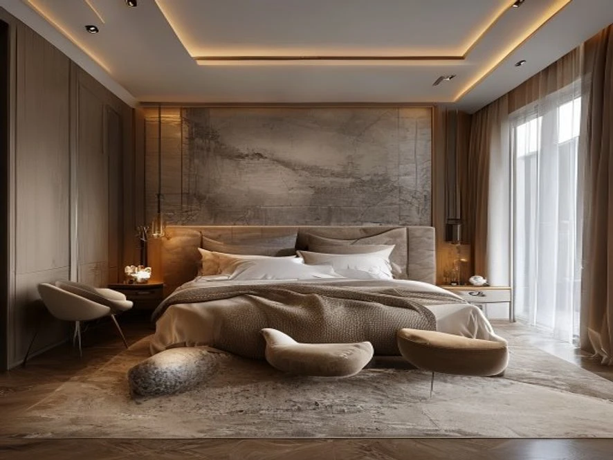 Xu hướng thiết kế nội thất phòng ngủ 10m2 hiện nay
