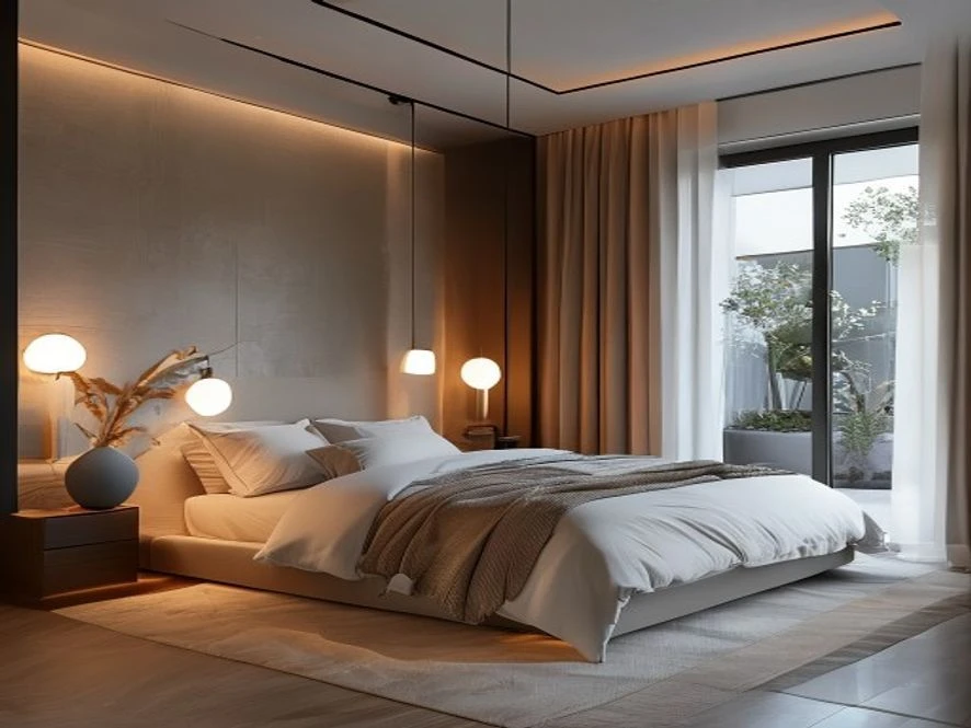 Xu hướng thiết kế nội thất phòng ngủ 16m2 phong cách Minimalist