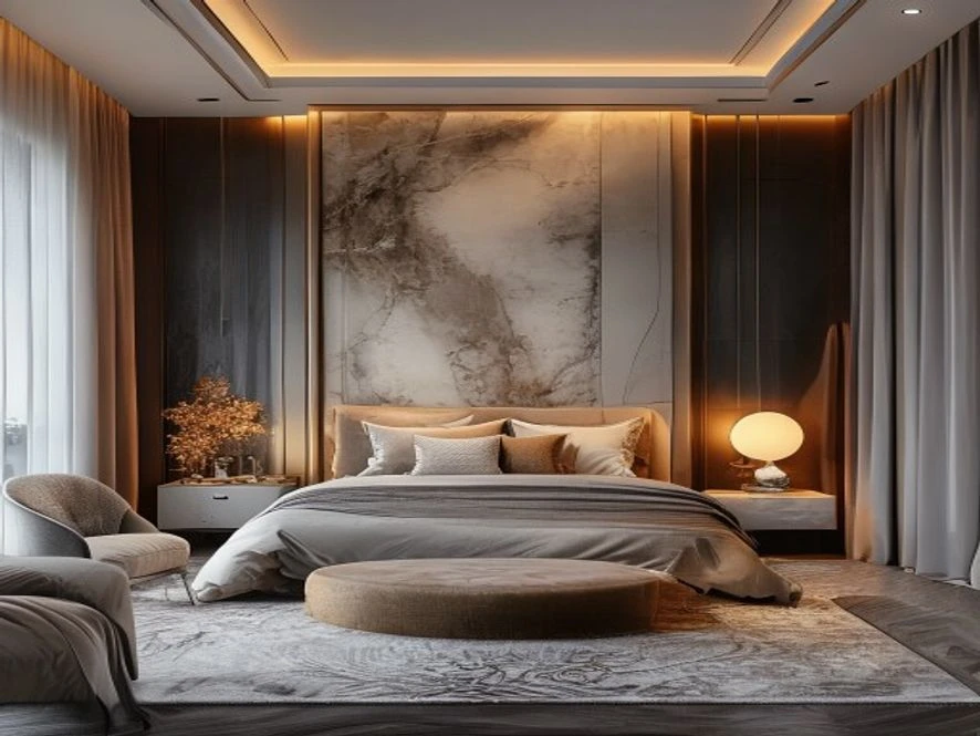 Xu hướng thiết kế phong cách hiện đại cho phòng ngủ