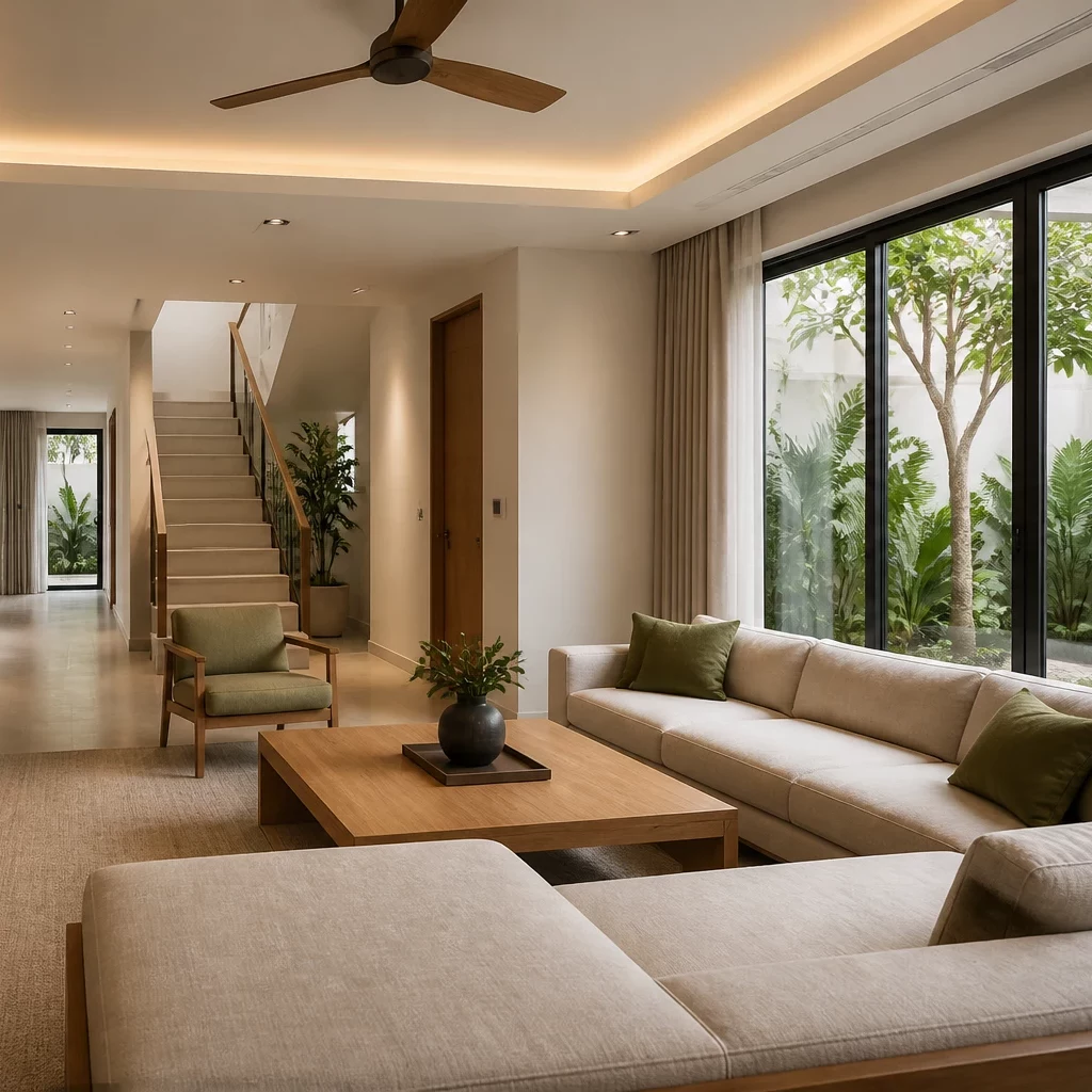 phong cách thiết kế nội thất - mẫu thiết kế đẹp