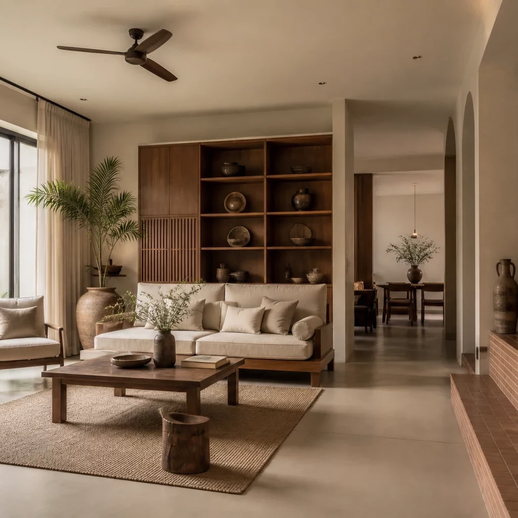 Quy trình thi công cầu thang phòng khách đẹp