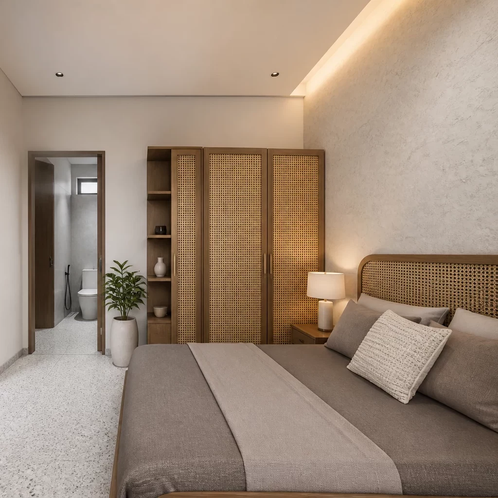 decor phòng ngủ hoàn thiện đẹp mắt