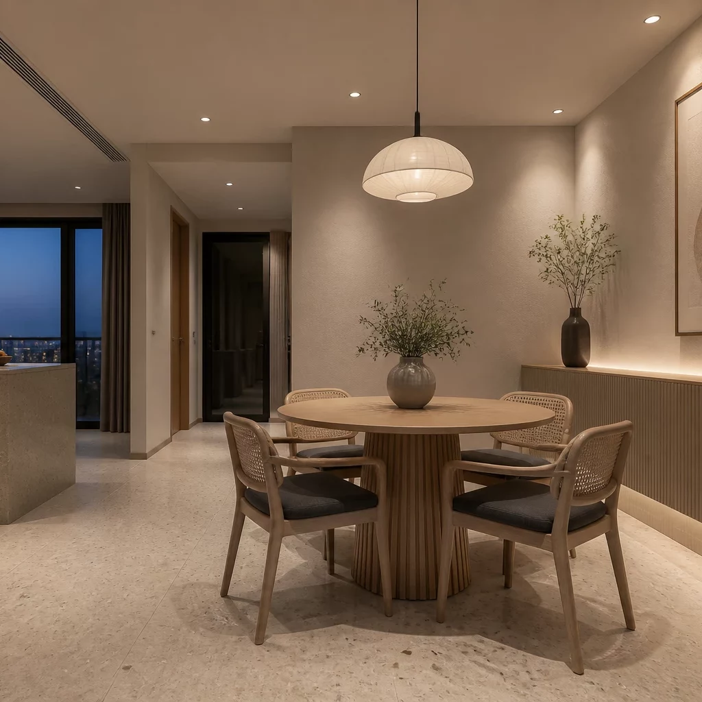 decor phòng ngủ phong cách tối giản Nhật Bản