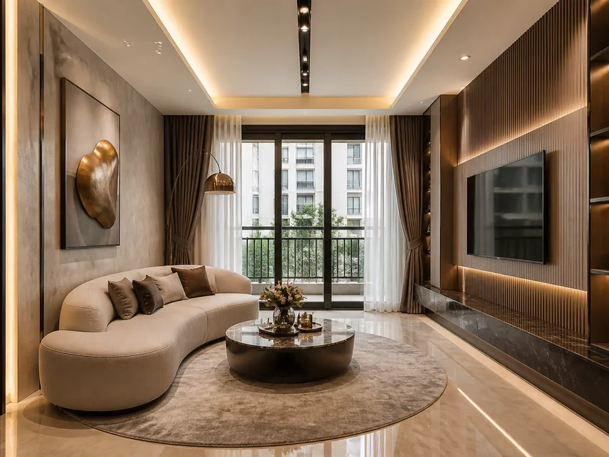 Giá trị thẩm mỹ của mẫu nội thất phòng bếp 12m2 đẹp sang trọng