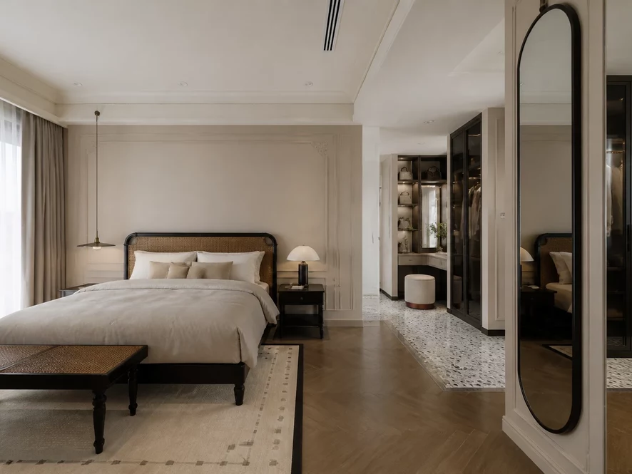 Thiết Kế Nội Thất TP - đơn vị thiết kế mẫu nội thất phòng bếp 12m2 đẹp uy tín