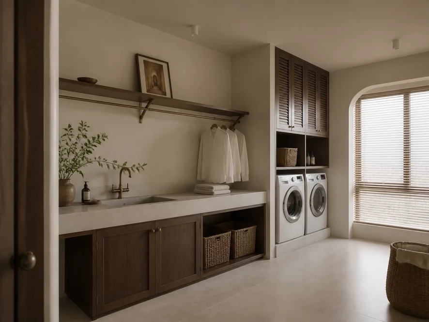 Mẫu nội thất phòng bếp 15m2 đẹp với thiết kế hiện đại từ Thiết Kế Nội Thất TP