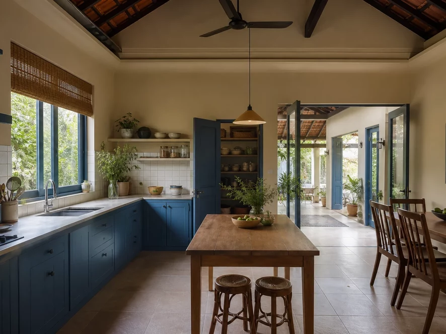 Những sai lầm khi thiết kế mẫu nội thất phòng bếp 20m2 đẹp