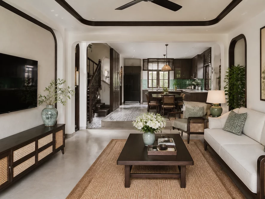 vật liệu thông minh cho mẫu nội thất phòng khách 15m2 đẹp