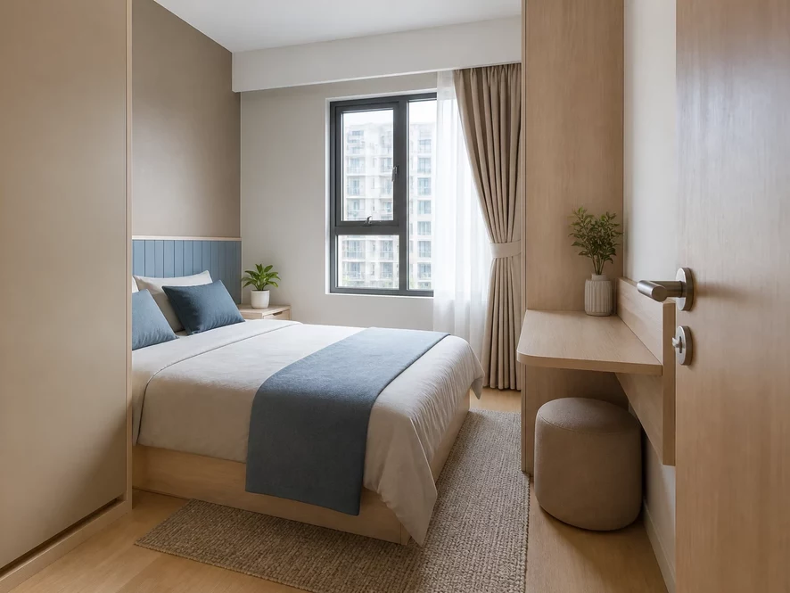 Thiết Kế Nội Thất TP mang lại mẫu nội thất phòng khách 25m2 đẹp lý tưởng