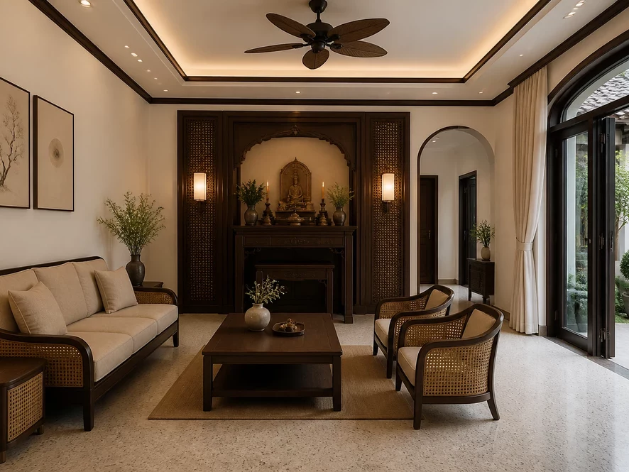 Bảng báo giá nội thất phòng khách 30m2 đẹp chi tiết 2026