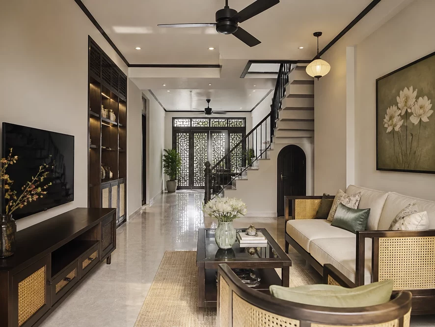 Giá trị thẩm mỹ mẫu nội thất phòng khách 30m2 đẹp