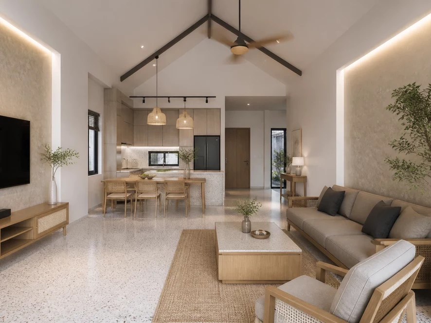 Tối ưu ngân sách nội thất phòng khách
