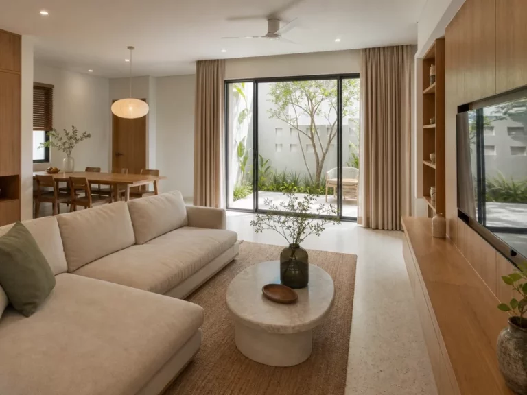 Hướng Dẫn Mẫu Nội Thất Phòng Khách 40M2 Đẹp Chi Tiết Nhất 2026