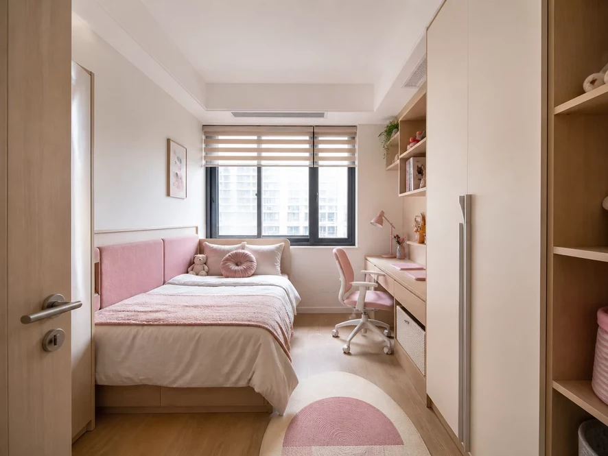 Không gian mẫu nội thất phòng ngủ 10m2 đẹp hiện đại