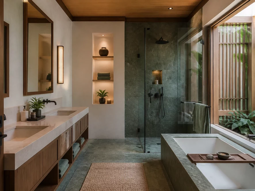Phong cách Nhật Bản Zen bình yên giúp chữa lành tâm hồn