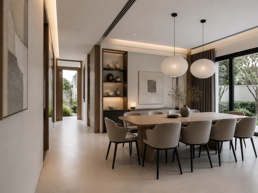 Phong cách tối giản hiện đại trong mẫu nội thất phòng ngủ 10m2 đẹp
