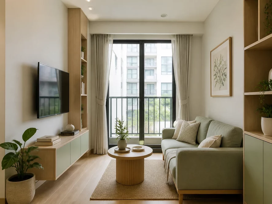 Quy trình khảo sát thực tế tại dự án chung cư