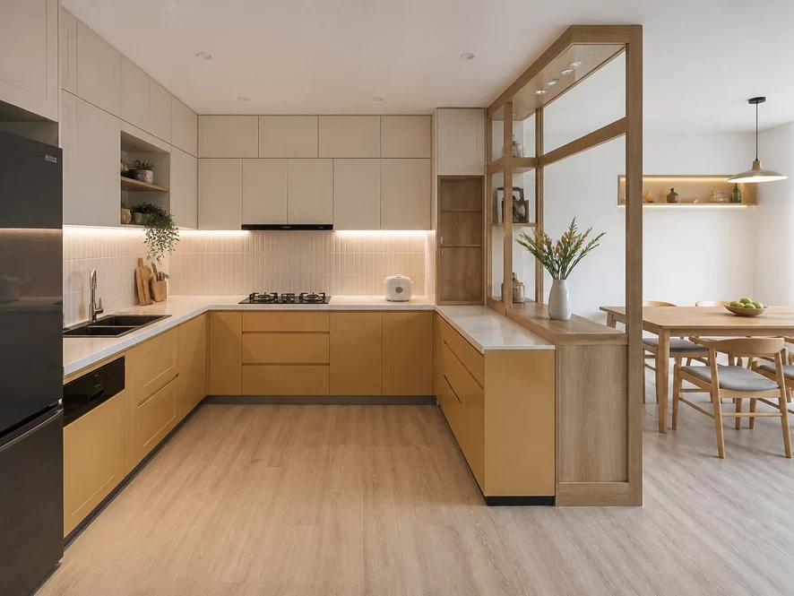 Ứng dụng mẫu nội thất phòng ngủ 12m2 đẹp trong không gian chung cư