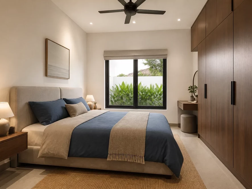 Xu hướng thiết kế không gian nghỉ ngơi tiện nghi nhất