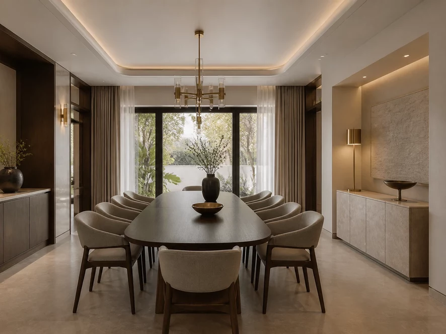 Sự xa hoa của phong cách Luxury trong mẫu nội thất phòng ngủ 15m2 đẹp