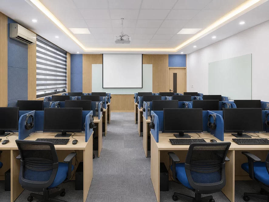 Thiết kế phòng tắm khô thoáng cho mẫu nội thất phòng ngủ 15m2 đẹp