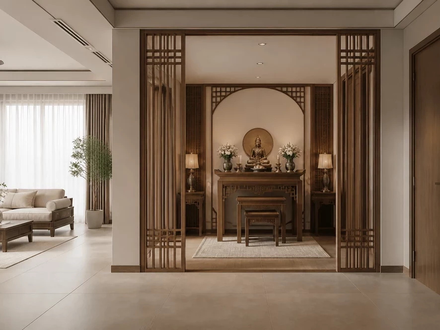 Giám sát quy trình thi công nghiêm ngặt mẫu nội thất phòng ngủ 16m2 đẹp