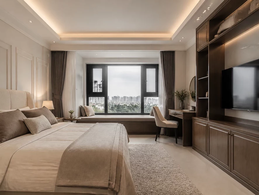 Các phong cách nội thất phòng ngủ 20m2 năm 2026