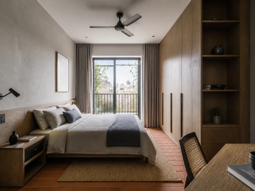 Quy trình thiết kế và thi công mẫu nội thất phòng ngủ 20m2 đẹp chuyên nghiệp