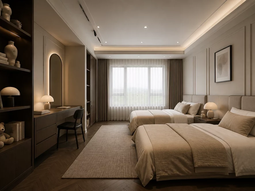 Tối ưu công năng phòng ngủ 20m2