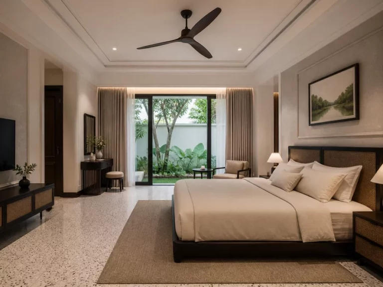 Hướng Dẫn Mẫu Nội Thất Phòng Ngủ 20M2 Đẹp Chi Tiết Nhất 2026